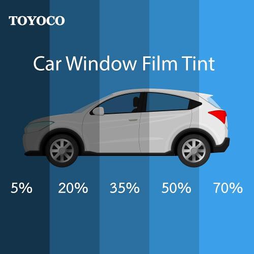 Window Tint Film for Cars 35% VLT 24in x 15Ft Ceramic Window Tints, Blocks 99% UV & IR Rays, Heat Resistant Anti Glare Film for Windshield, Scratch Resistant Sun Shade Auto Tint Roll