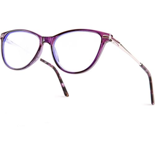 Blue Light Blocking Reading Glasses cat eye reading glasses Ultra-Lightweight Reading Glasses for Women BHX8013