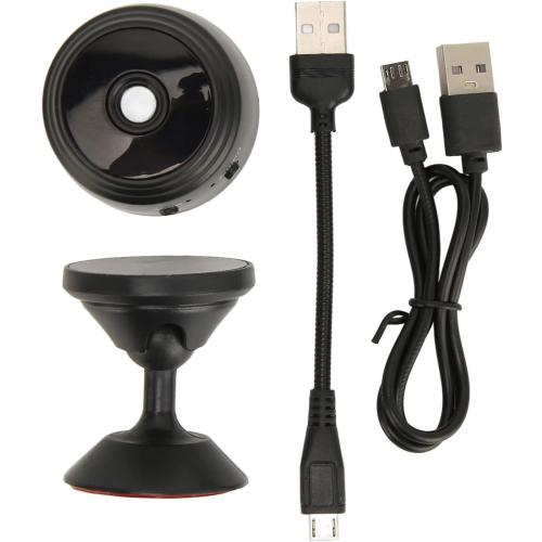 Indoor Security Camera, 150 Degree Viewing Angle 1080P Wireless WiFi Camera with HD Night Vision for Home Outdoor Sports