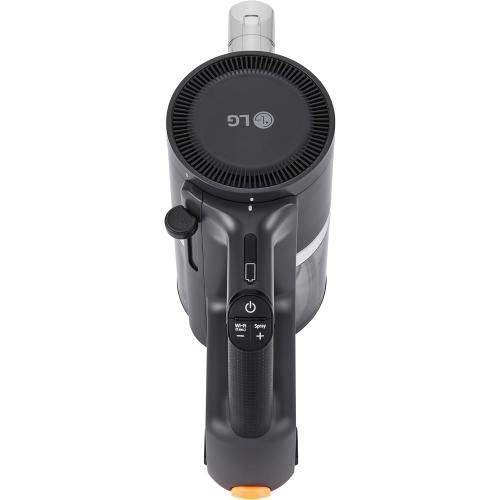 LG CordZero A949 - Cordless Stick Vacuum Cleaner with Auto-Empty Base, 200 Minute Runtime w/Extra Rechargeable Battery, Power Mop, Dual Floor Max, Lightweight, Cleaning for Carpet, Hardwood, Pet Hair