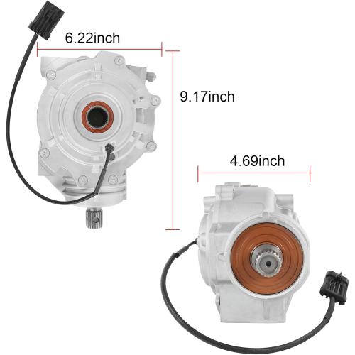 1337046 Front Differential Compatible with Polaris Ranger, RZR ACE 500 570 800 900 1000 2013  Replace # 1333750 1333104 1334309 ‼️has oil on it with mild scratches ‼️