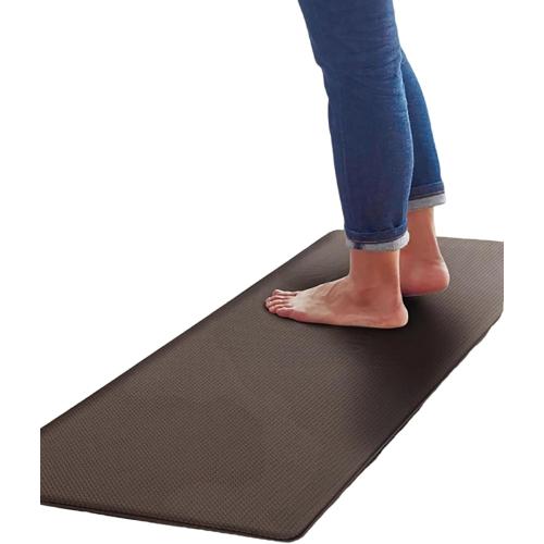 Anti-Fatigue Kitchen Mat, Basketweave Design, Cushioned Comfort Mat, Standing Relief & Support, Skid-Resistant, Measures(150x60cm 90x60cm)