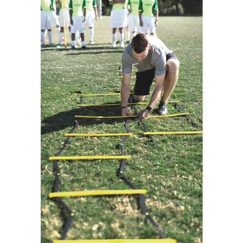SKLZ Speed and Agility Ladder - Training Equipment for Athletes - Improve Coordination, Footwork, and Quickness - Ideal for Soccer, Football, and Fitness Workouts