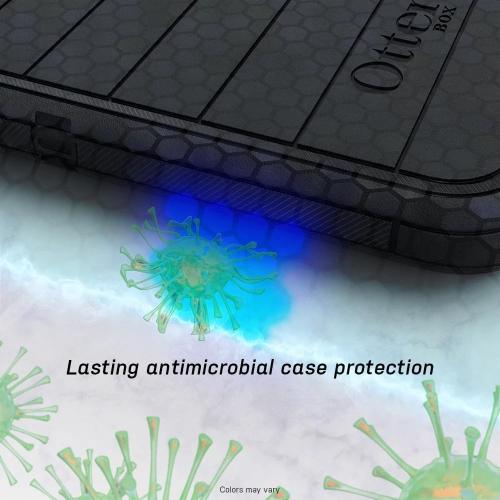 OtterBox Defender Series Case for Apple iPhone 12 & iPhone 12 Pro - (Black)