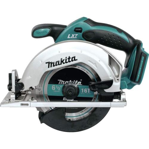 Makita XSS02Z 18V LXT Lithium-Ion Cordless 6-1/2 Circular Saw, Tool Only
