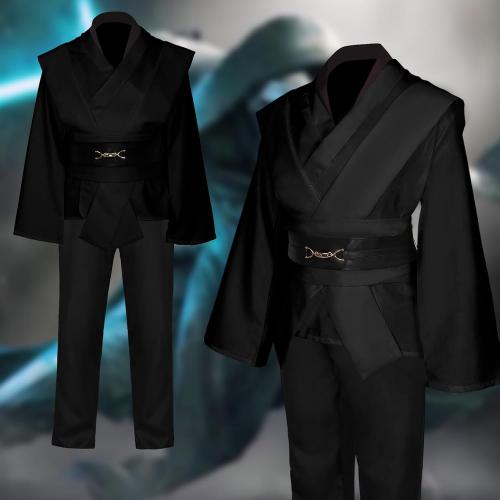 Size M ...Tunic Costume Adult Hooded Robe Full Set Outfit Men's Halloween Knight Cosplay Costume Uniform