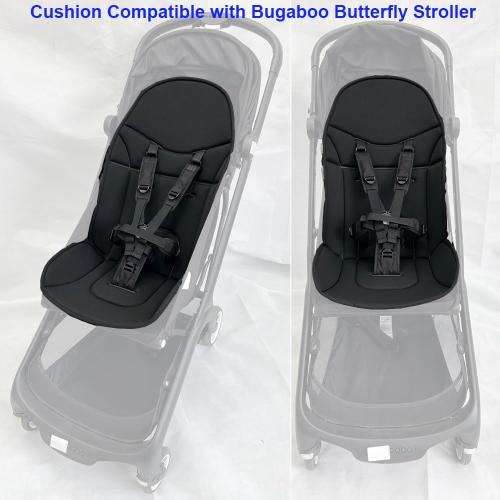 Stroller Seat Liner, Accessories Replacement Cushion Compatible with Bugaboo Butterfly and Bugaboo Bee Stroller, 3D Mesh Fabric (3D Mesh Fabric)