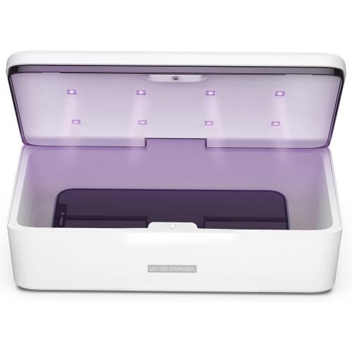 UV Light Sanitizer Box, UVC Phone Sanitizer Box for Smartphone,Jewellery and Household Items