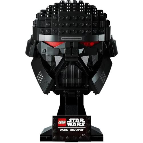 Lego Star Wars Dark Trooper Helmet