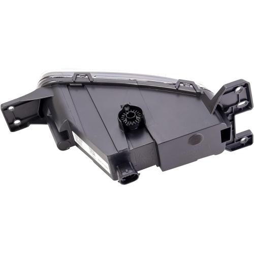 TRQ Driver Side Fog Light Assembly LED