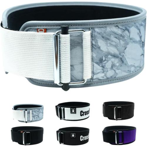 2POOD 4 Weightlifting Belt | CrossFit® Weightlifting Belt | 4-inch Wide and Built for Support, Flexibility, and The Ability to Cross Train Easily