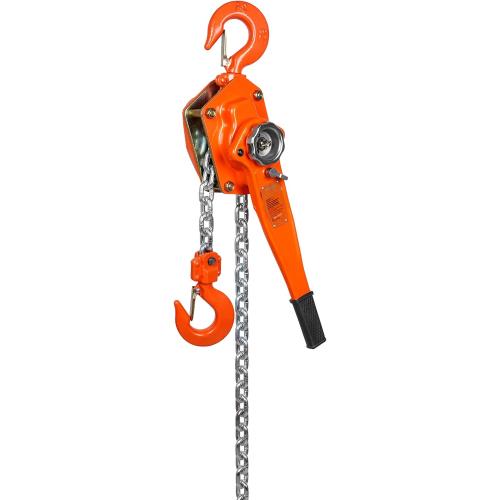 VEVOR Manual Lever Chain Hoist, 3 Ton 6600 lbs Capacity 20 FT Come Along, G80 Galvanized Carbon Steel with Weston Double-Pawl Brake, Auto Chain Leading & 360° Rotation Hook, for Garage Factory Dock