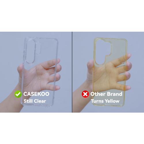 CASEKOO Pearl Glitter for Samsung Galaxy S26 Ultra Case 6.9