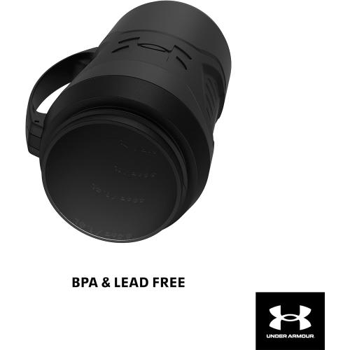 Under Armour 32 oz Insulated Water Bottles - Sports Water Jug with Handle, Fence Hook, Leak Resistant for Baseball, Football & More, 32 oz Water Bottles, Sports Water Bottle Insulated