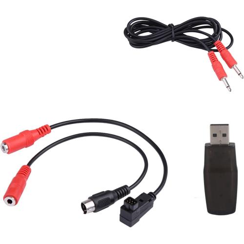 Flight Simulator USB RC Flight Simulator Flight Simulator Cable for Realflight G7 G6 G5 Phoenix 4 E2HG Remote Controller Adapter