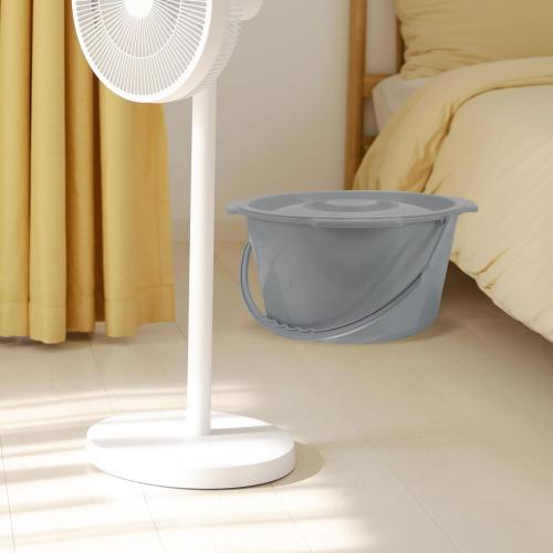 Portable Elderly Spittoon Chamber Pot Handle Thickened Adult Night Urinal Home Hospital Travel Ideal Women Pregnant Disabled Adults Easy Clean Urine Bottle Lid