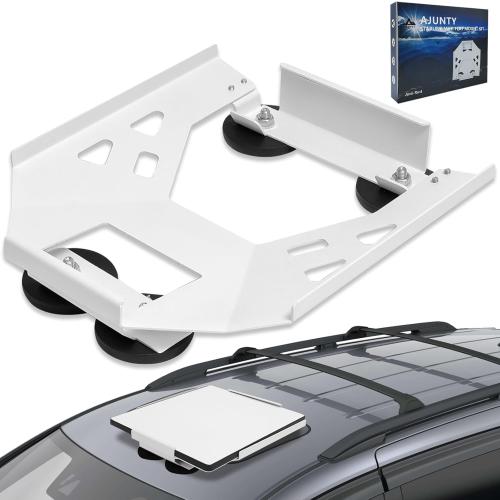 Starlink Mini Car Roof Mount, Starlink Mini Flat Mount Kit, Magnetic Quick Release Starlink Mini Mounting Kit for RVs, Vans, Boat, Yachts (Aluminum Alloy)
