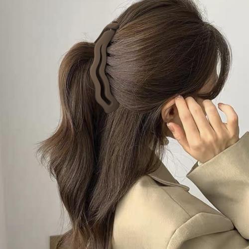 6PCS Banana Clips Hair, Matte Banana Hair Clips for Thick Hair Thin hair, Medium Strong Hold Ponytail Bun Holder Jaw Clip Barrettes Styling Accessories for Women Girls