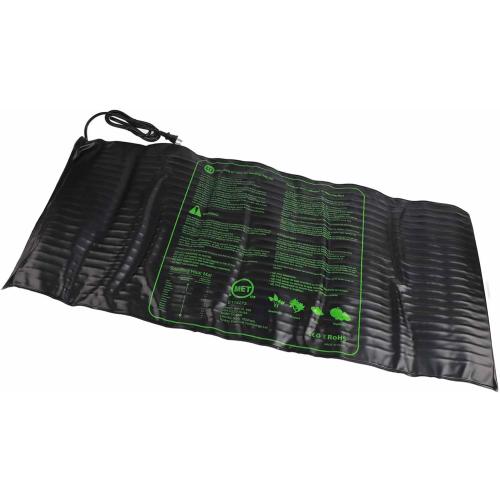 Seedling Heating Mat Professional Flexible Plant Seed Germination Heating Pad for Garden Supplies (US Plug 100‑120V)