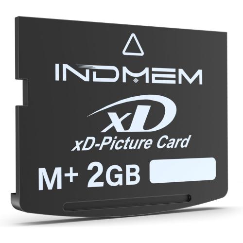 xD-Picture Card 2GB(Type M ) 2GB XD Flash Memory Cards for Olympus Fuji Fujifilm Old Digital Camera, Support Panorama Function,Create 3D Image and Digital Painting