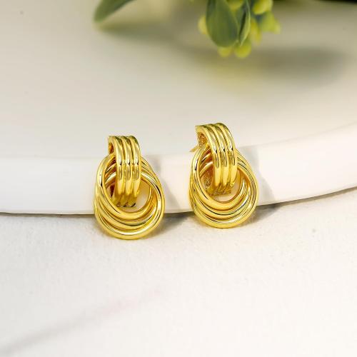 Chunky Small Knot Earrings Gold Silver Geometric Earrings for Women Dainty Gold and Silver Plated Dangle Drop Earrings Hypoallergenic and Lightweight Fashion Trendy Jewelry Gifts