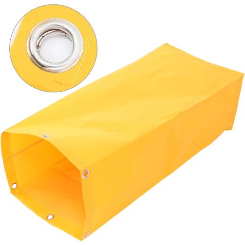 GANAZONO Large Capacity Cleaning Cart Bag Organizer Insert for Housekeeping Carts Sturdy Design for Efficient Cleaning Supplies Management for Janitorial