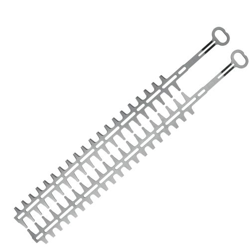 Cancanle Total Length 32 in and Cutting Length 24 in Hedge Trimmer Blade for Stihl HS45 Hedgetrimmer, 2 Blades