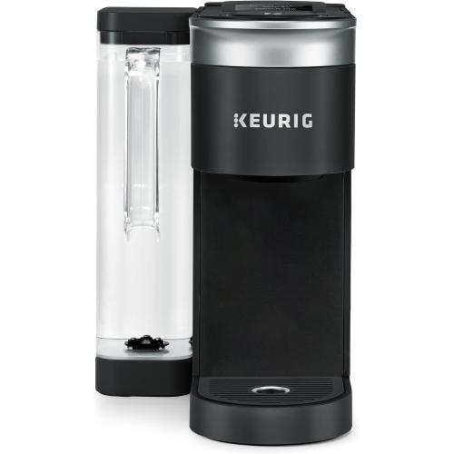 Keurig K-Supreme SMART Coffee Maker, MultiStream Technology, Brews 6-12oz Cup Sizes, Black