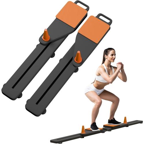 Slimming Training Vest Line Training Board Pull-Up Device, Push-Up Sliding Multifunctional Fitness Board - Lightweight, Detachable, Portable Home Exercise Equipment