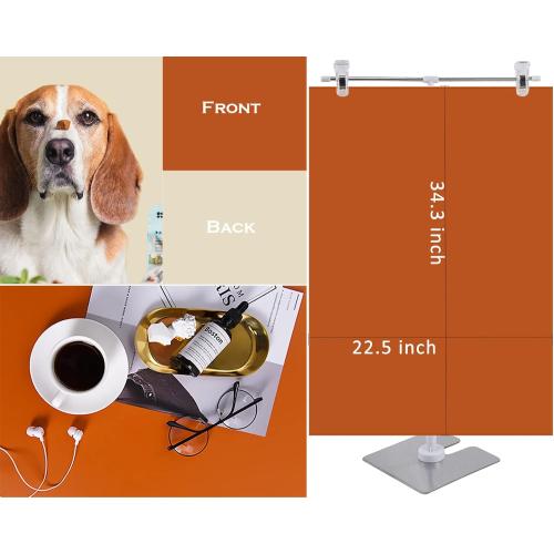 7Pcs 14Patterns Photography Background Paper with Stand, 34x23in Double-Sided Photo Tabletop Backdrops Props for Food Jewelry Cosmetics Makeup (Black White Blue) (PBP03247PCS)
