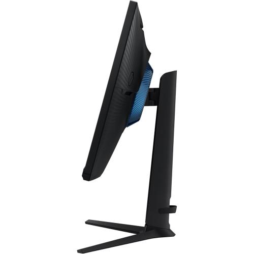 Samsung 24-Inch Odyssey G3 (G30D) Series FHD Gaming Monitor, 1ms, 180Hz, AMD FreeSync, Adjustable Stand, Black Equalizer, Virtual Aim Point, Eye Saver Mode, Flicker-Free, LS24DG302ENXZA