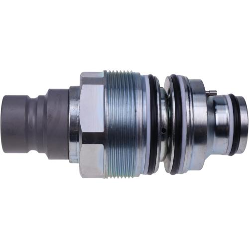 Male Coupler (TL1 Series) Compatible with Takeuchi TL120 TL130 TL140 TL150 TL230 TL240 TL250 Replaces 08888FASTERM