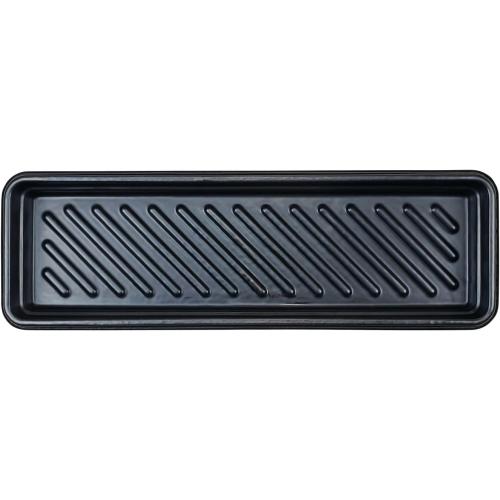 PIG Containment Tray - Rim to Rim Dimensions 52.25 L x 16.25 W x 5 H Utility Tray - Interior Bottom Dimensions 48 L x 12 W - 11.96 gal. Sump Capacity - PAK918