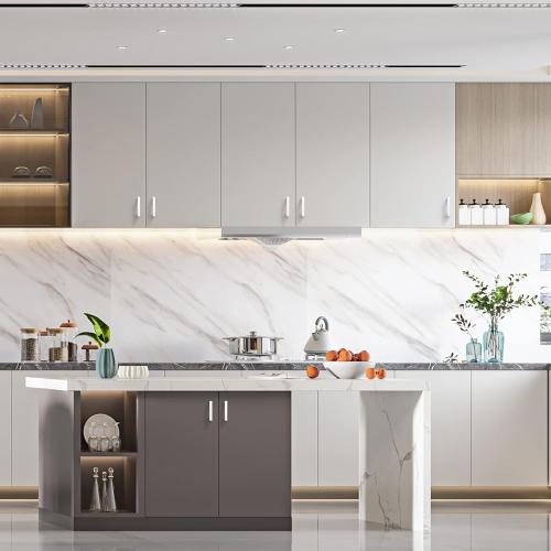 Asidrama 10 Pack 3 Inch(76mm) Brushed Satin Nickel Kitchen Cabinet Handles, Stainless Steel Cabinet Pulls Kitchen Cabinet Hardware for Cupboard Drawer Handles Dresser Pulls