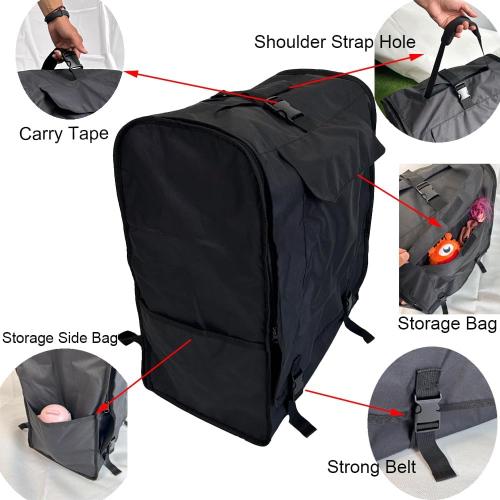 AICTIMO Stroller Backpack, Baby Pram Travel Bag, Baby Stroller Storage Bag Compatible With Bugaboo Butterfly Strollers