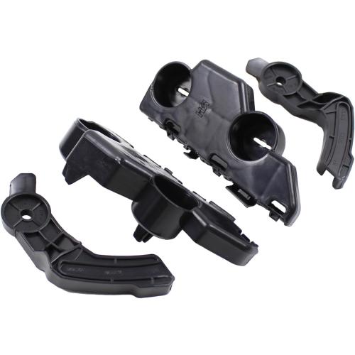 MOTOKU 3 Pair Front Bumper Bracket Retainer for Nissan Altima 2013-2015 Left Driver and Right Passenger Side