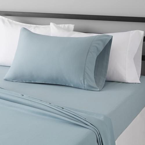 Size king sheet set...Silky y smooth pima Cotton sateen