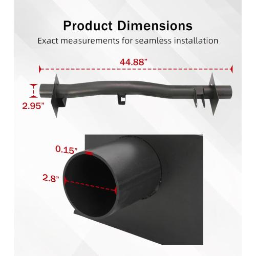 ELITEWILL Rear Fuel Tank Support Crossmember Fit for 1999-2006 Chevy Silverado and GMC Sierra 1500 2500 2500HD
