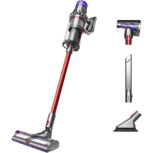 Dyson Outsize Origin Cordless Vacuum, Nickel/Red‼️needs cleaning‼️
