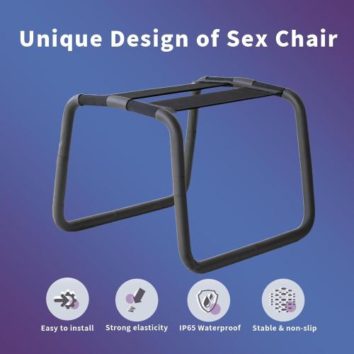 Sex Chair - Sex Bench, Sex Furniture Chiar Bouncing Mount, Sex Stool Boost Your Sex Life with Weightless Love Position Aids Chair with SM Set Novelty Toy for Couples Adult Games