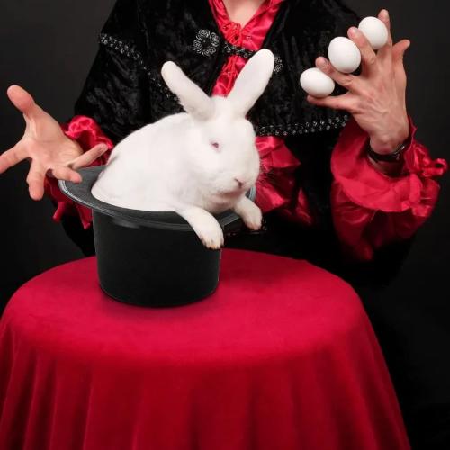 3 Pack Black Felt Top Hats for Kids, Funny Party Hat, Tall Victorian Tuxedo Costume Hats, Dress Up Hat, Coachman Hats for Cosplay, Stage Performance