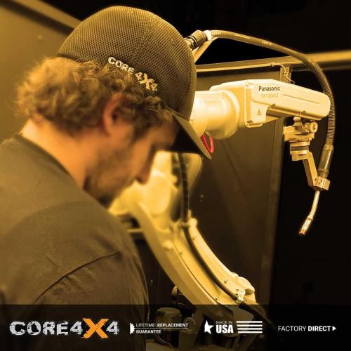 Tie Rod - Front Axle - Color: White (Compatible with Jeep JK/JKU 2007-2018)