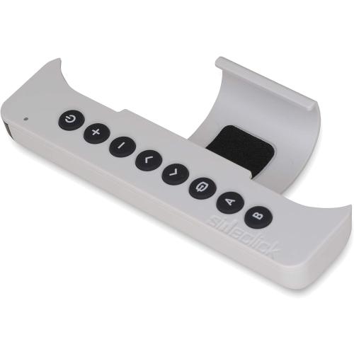 Sideclick Universal Remote Attachment for Chromecast with Google TV