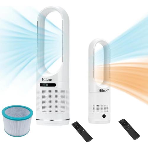 Tower Bladeless Fan frequency 60hz  model Am-046 white