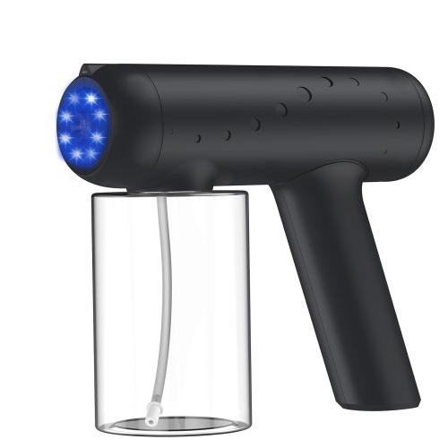 Rechargeable Spray Tan Machine, Cordless Portable Travel Spray Tan Gun-Professional Melanin Support Technology-Faster Tan Results for Self Tanner Travel Beach Salon Home Mobile