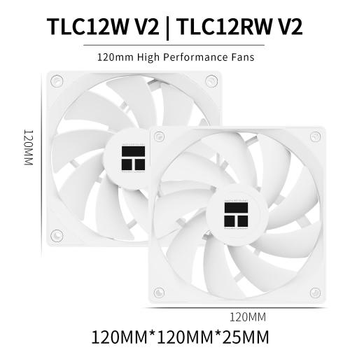 Thermalright Burst Assassin 120 Vision White CPU Cooler, 2.4inch IPS Display LCD Screen with 320x240 Resolution,Computer High Performance Radiator,for LGA1851/1700 and AM4/AM5,156mm High CPU Cooling