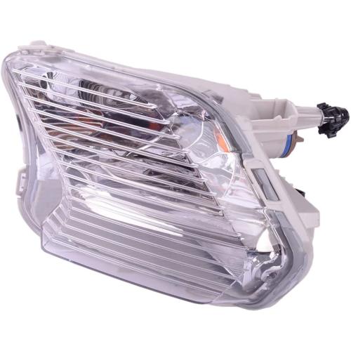 beler Front Left Fog Light Turn Signal Lamp with Bulb Clear Lens GJ5Z-13200-D Fit for Ford Escape Kuga 2017-2019