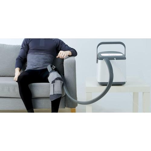 Cold Therapy System, Programable Ice Therapy Machine for Knee After Surgery, Post-Surgery Continuous Cryotherapy Cold Pack