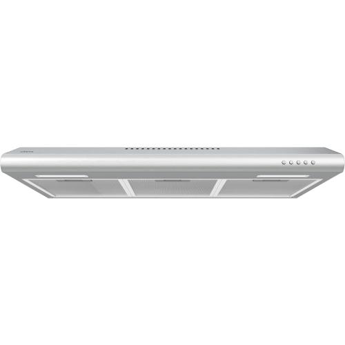 CIARRA Range Hood 30 inch Under Cabinet Ductless Vent Hood for Kitchen Stove Hood with 3 Speed Exhaust Fan in Stainless Steel