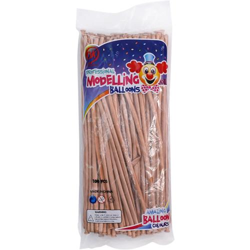 Muloo 100pieces Magic Balloons Long Latex Balloon DIY Animal Balloon Ornaments for Wedding Birthday Holiday Party Decoration Magic Balloons Transparent